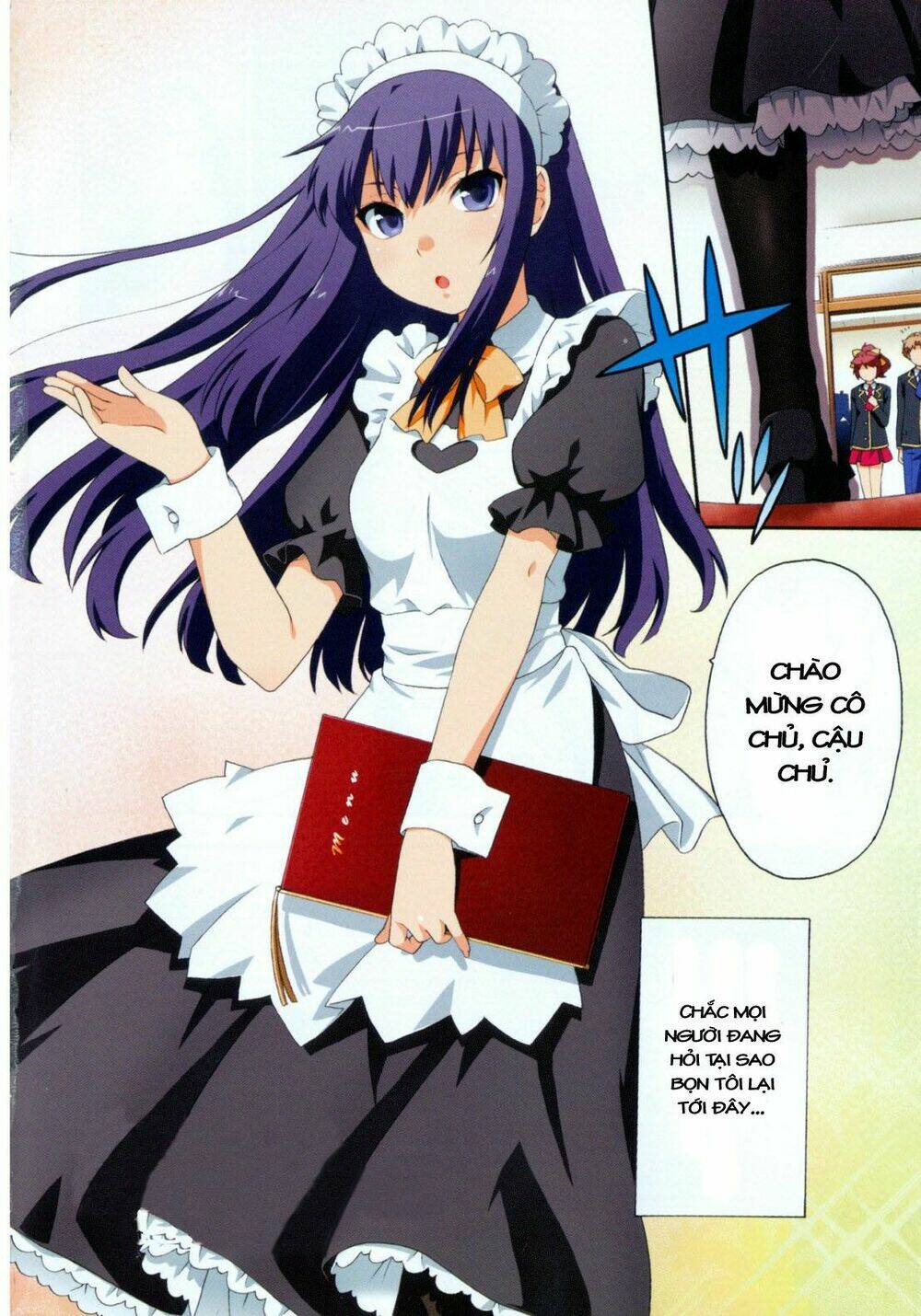 Baka To Test To Shoukanjuu Chương 16 Ảnh 4
