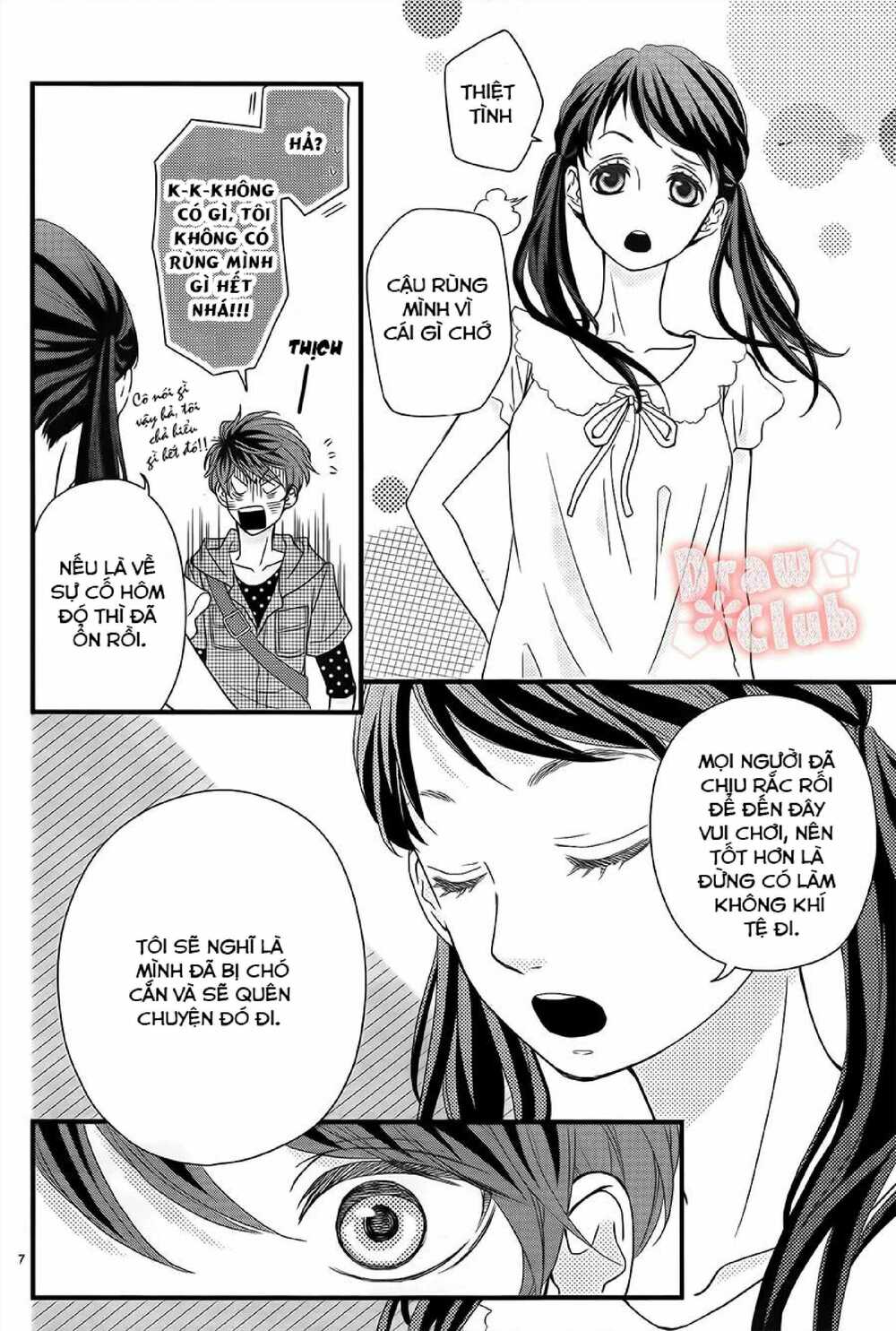 Hatsu Haru Chương 6 Ảnh 6