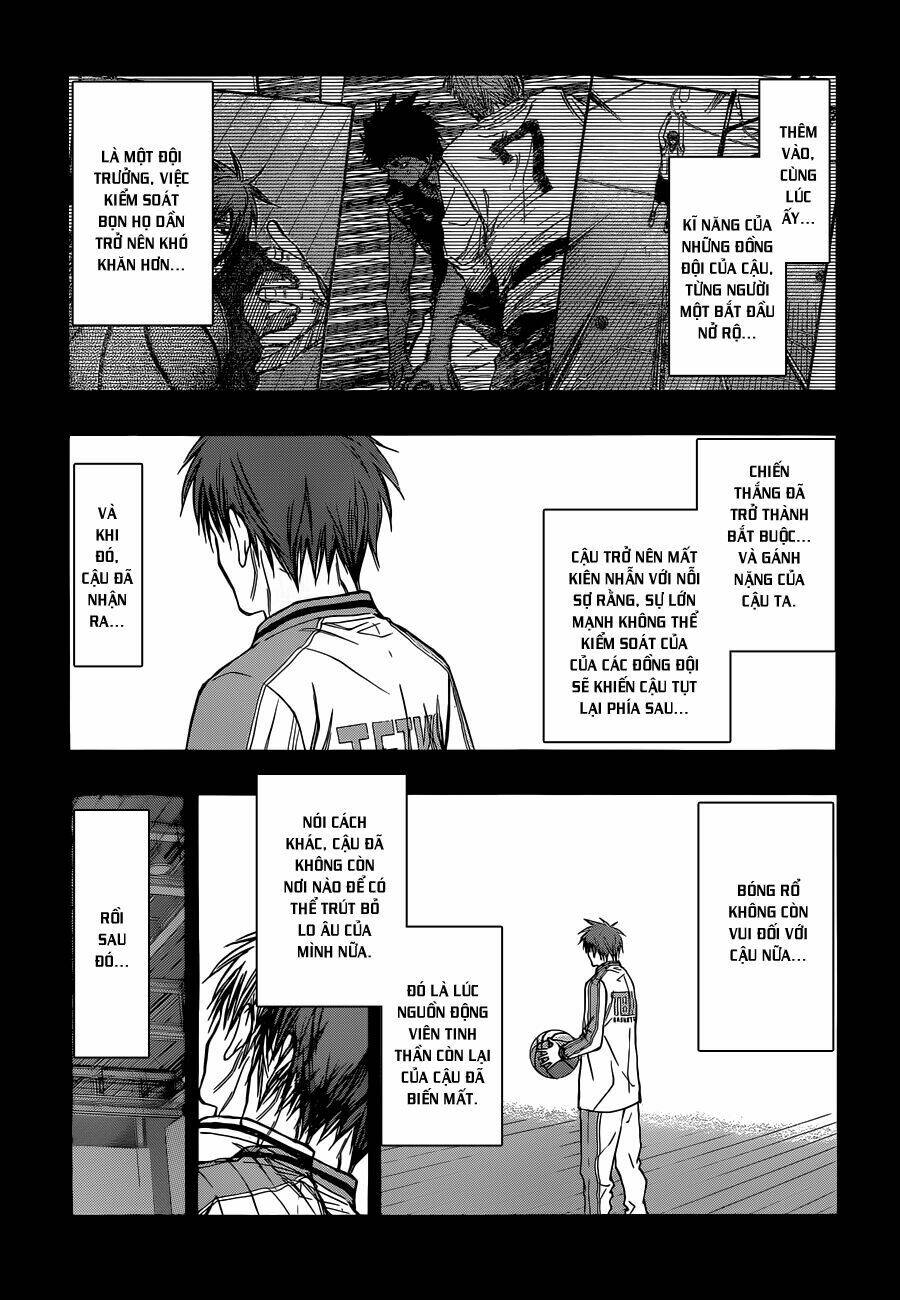Vua Bóng Rổ Kuroko Chương 266 Ảnh 17