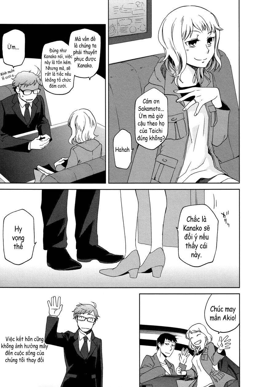 Futari No Renai Shoka Chương 12 Ảnh 23