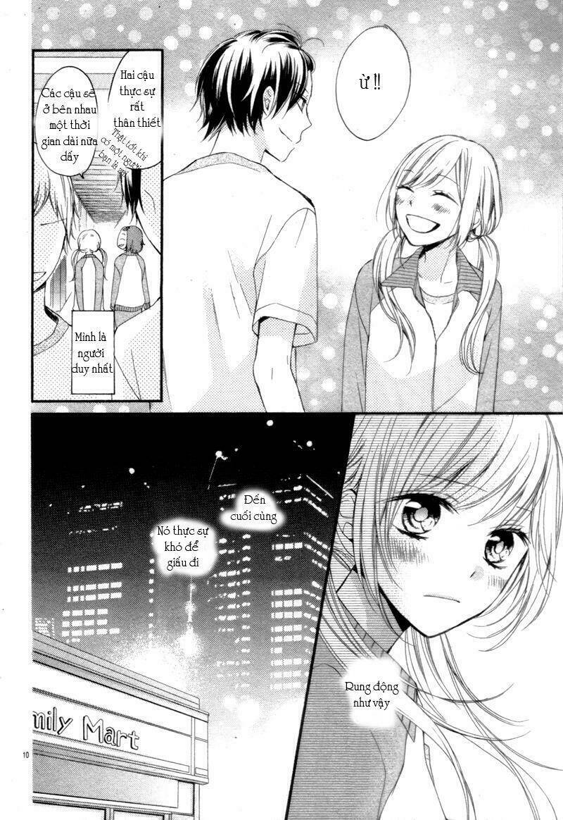 Himitsu No Sankaku Kataomoi Chương 1 Ảnh 11