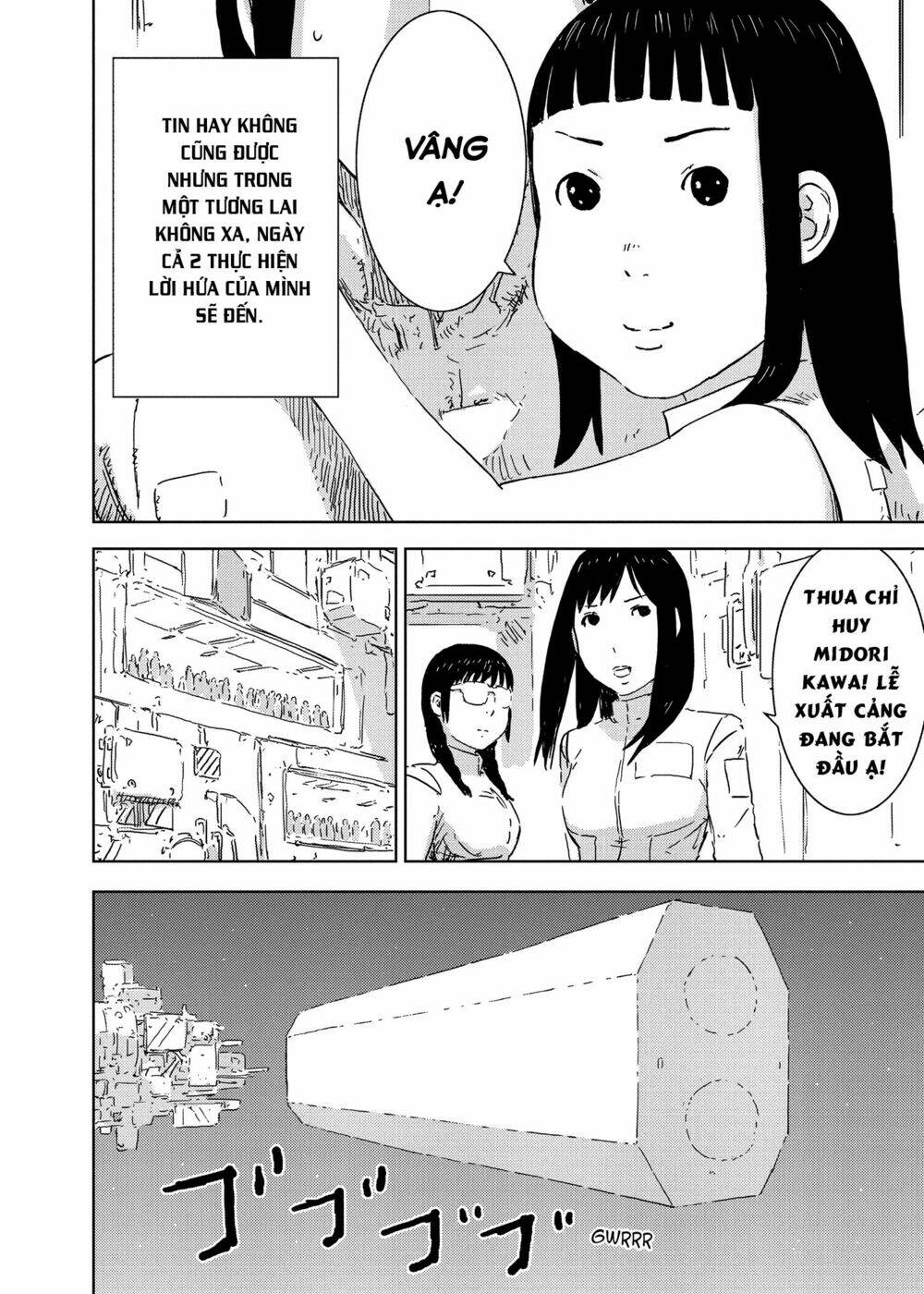 Sidonia No Kishi Chương 78 Ảnh 41