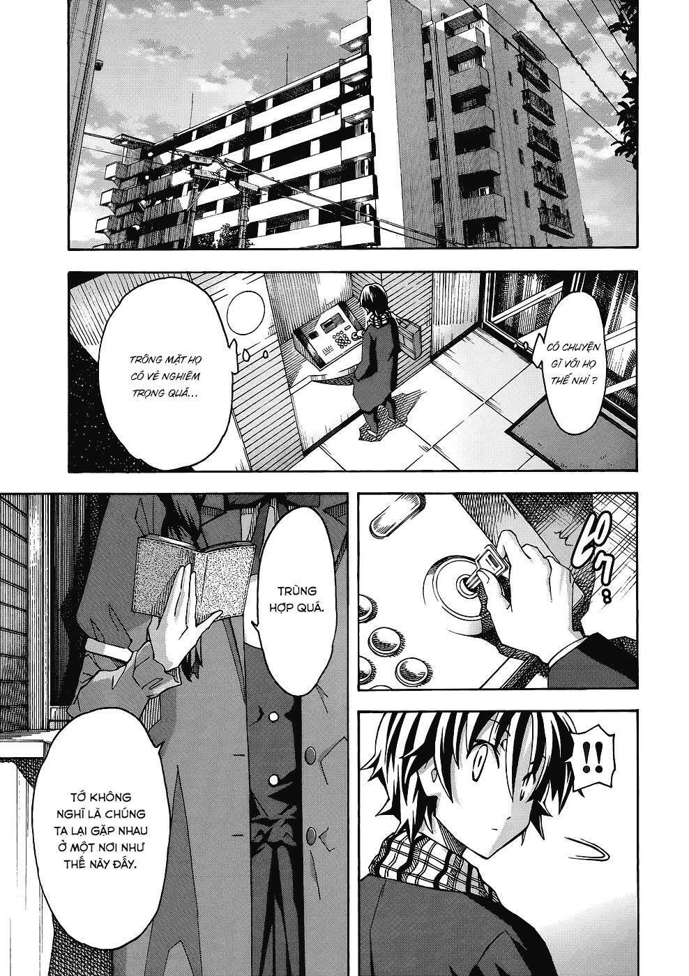 Uwakoi Chương 28 Ảnh 29
