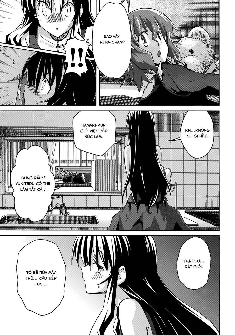 Uwakoi Chương 20 Ảnh 20