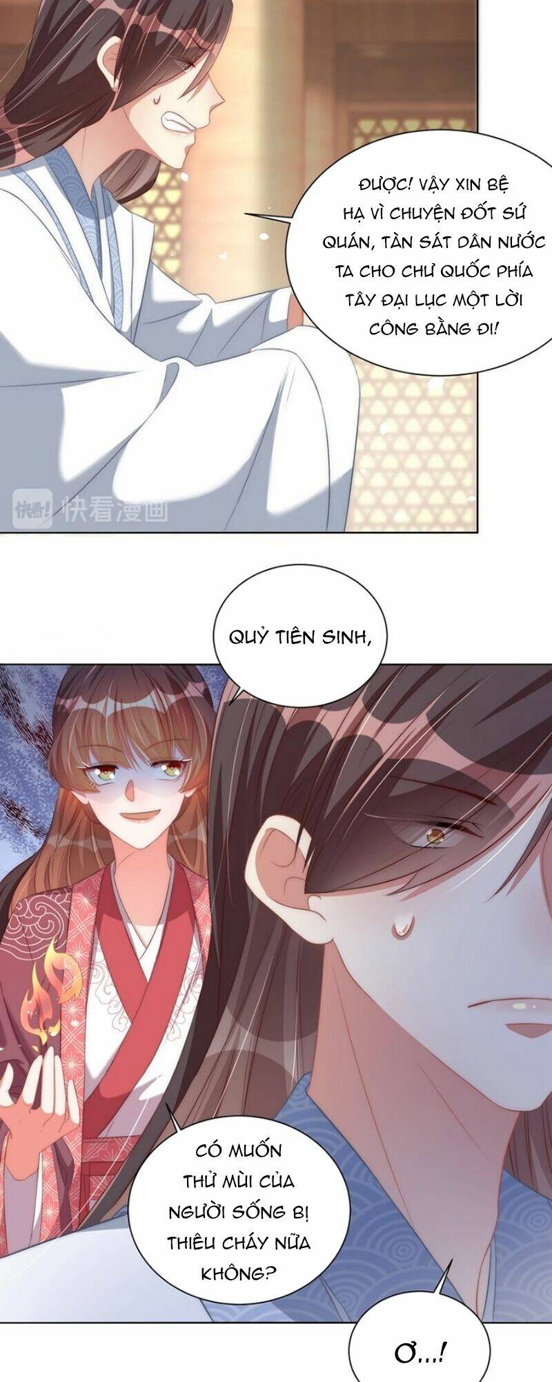 Công Chúa Tại Thượng: Quốc Sư Mời Xuống Kiệu Chương 47 Ảnh 18