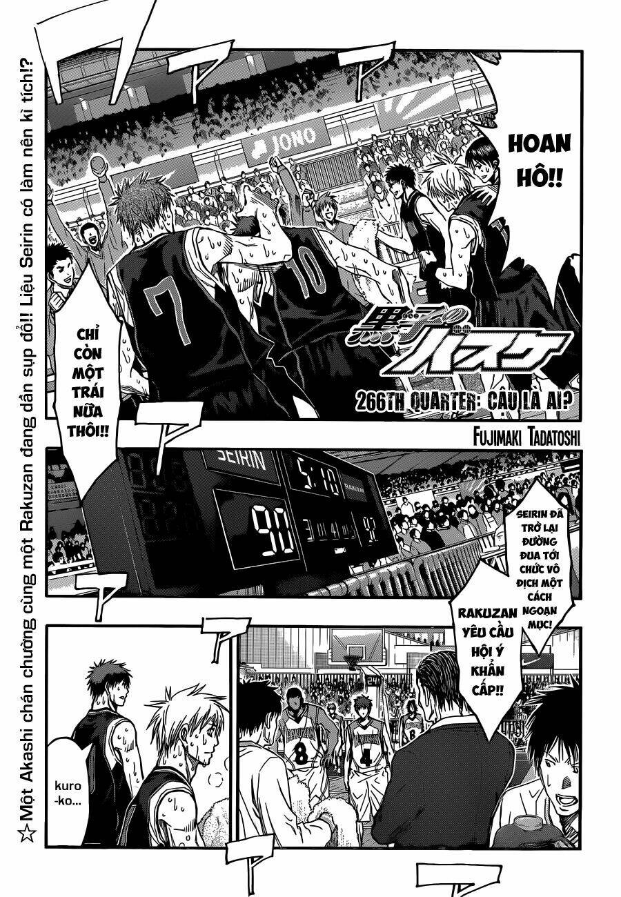 Vua Bóng Rổ Kuroko Chương 266 Ảnh 5