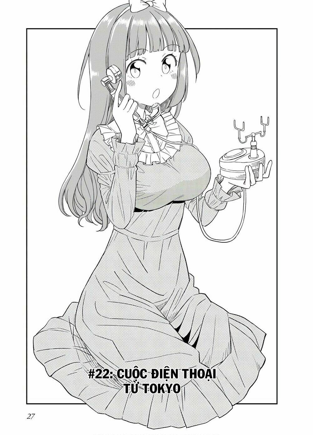 Hinomoto Sanshimai Wa Kamatte Hoshii Chương 22 Ảnh 2