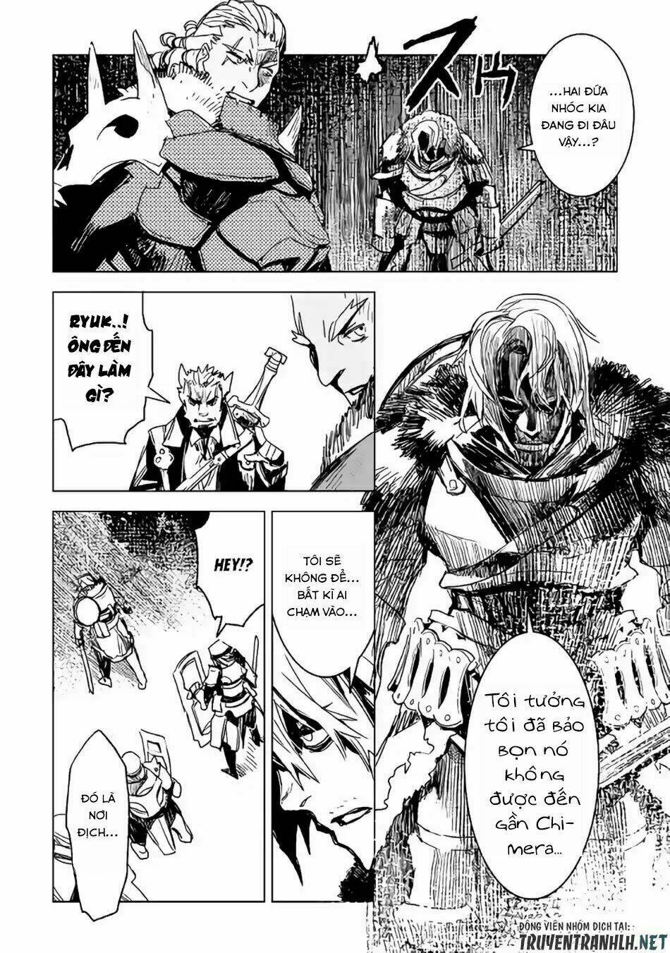 Kuro No Souzou Shoukanshi - Tenseisha No Hangyaku Chương 11 Ảnh 12