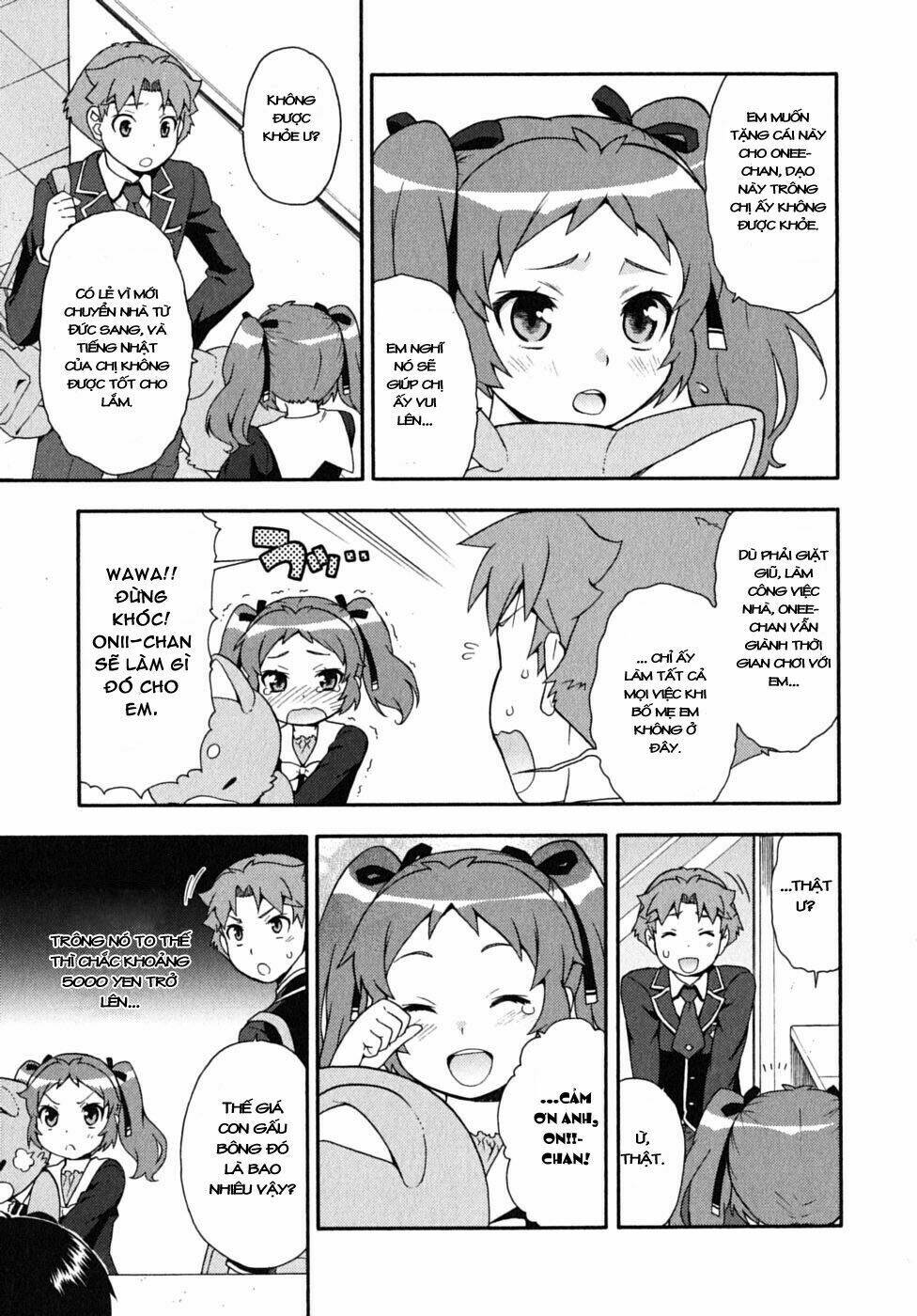 Baka To Test To Shoukanjuu Chương 15 Ảnh 17