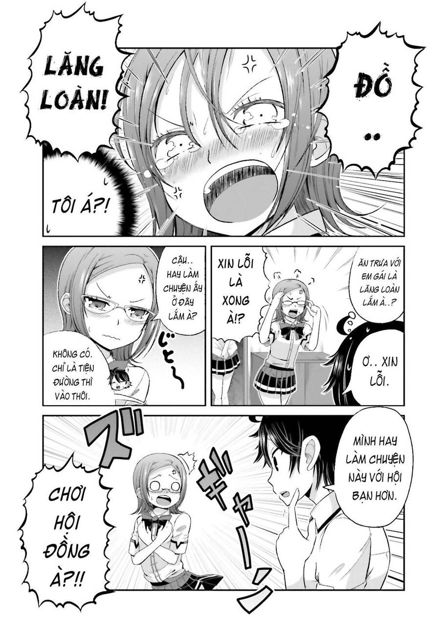 Boku No Kanojo Ga Majime Sugiru Shojo Bitch Na Ken Chương 41 Ảnh 8
