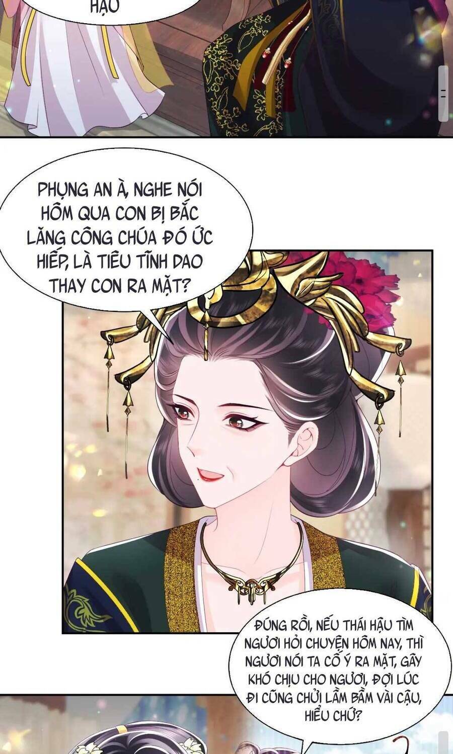 Nữ Phụ Ác Độc Và Vương Gia Phản Diện Cấm Dục Chương 66 Ảnh 12