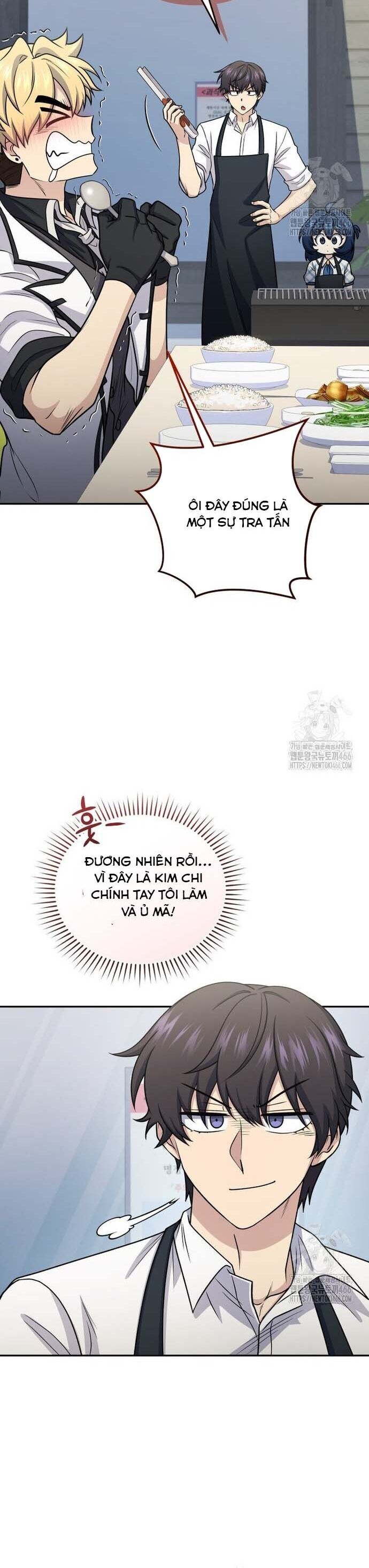 Nhà Hàng Thợ Săn Quái Vật Chương 66 Ảnh 30