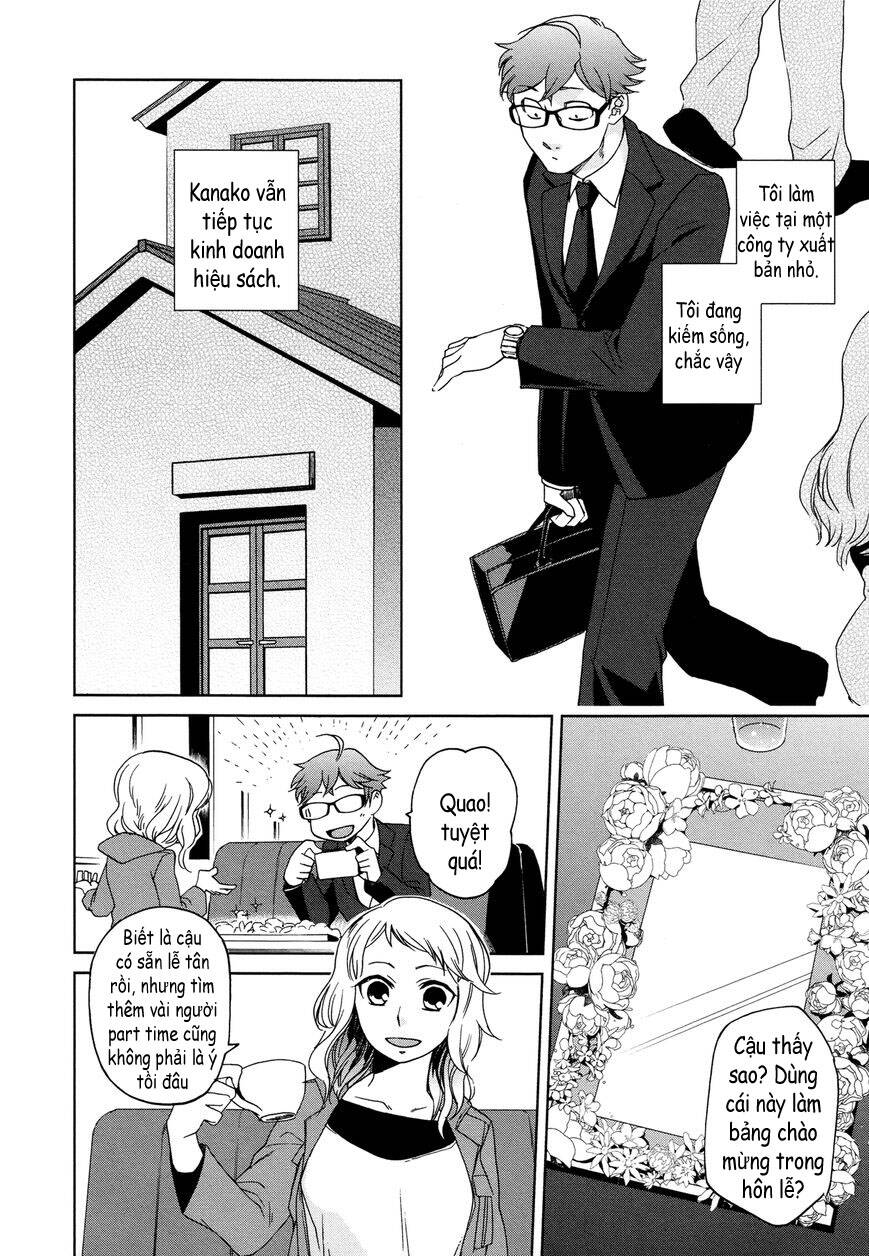 Futari No Renai Shoka Chương 12 Ảnh 22