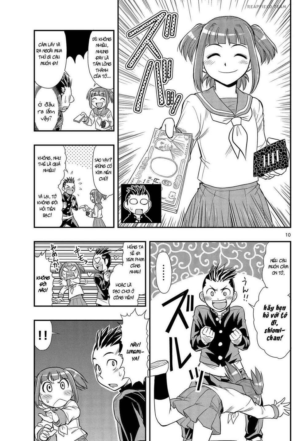 Shitei Bouryoku Shoujo Shiomi-Chan Chương 2 Ảnh 10
