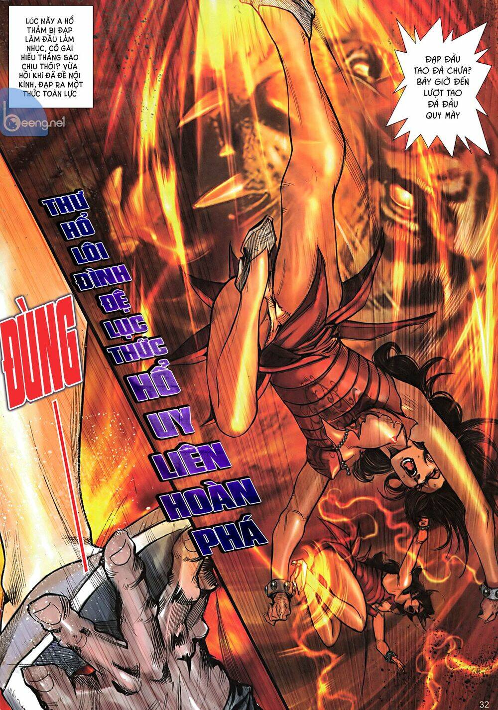 Nữ Hồng Côn Chương 6 Ảnh 17