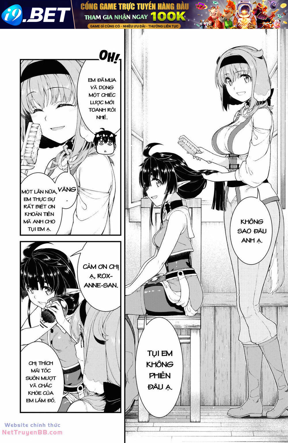 Thiết Lập Dàn Harem Tại Thế Giới Khác Chương 60 Ảnh 11