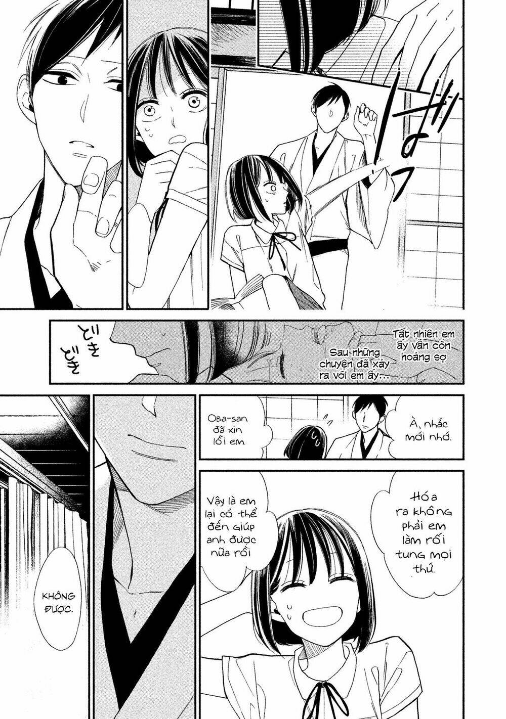 Mystery For My Dear A Chương 3 Ảnh 48