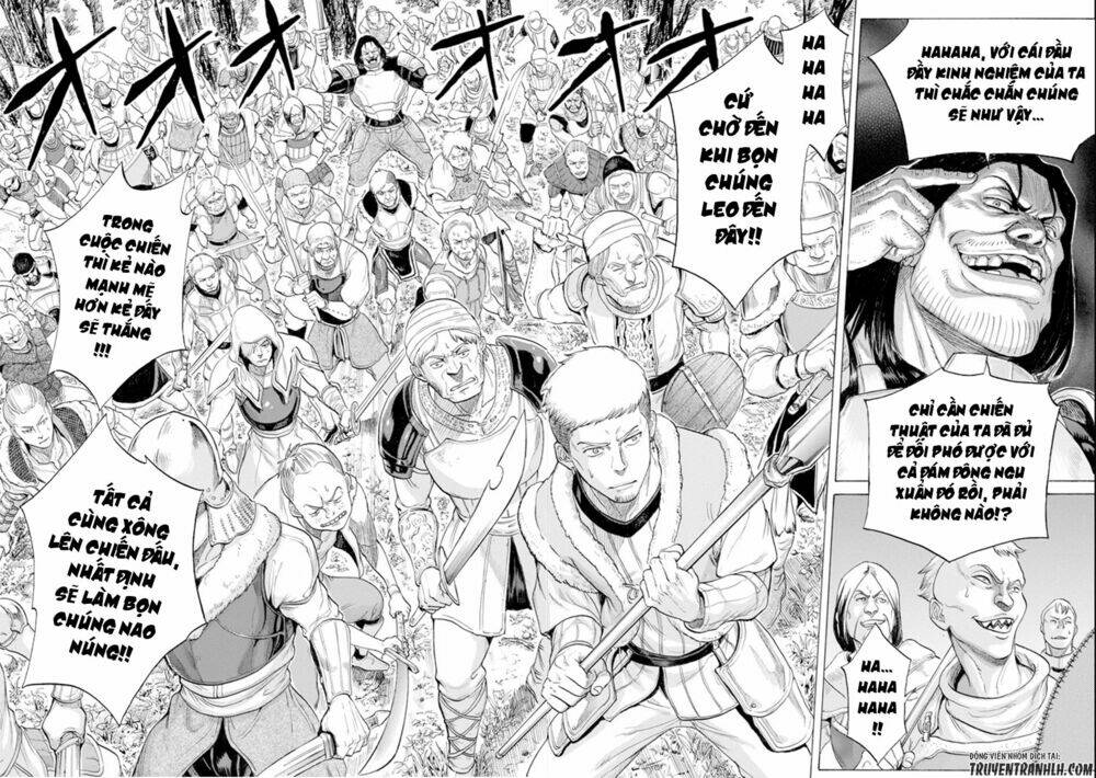 Waga Gyouyuu Ni Furueyo Tenchi: Alexis Teikoku Kouryuuki Chương 5 Ảnh 24