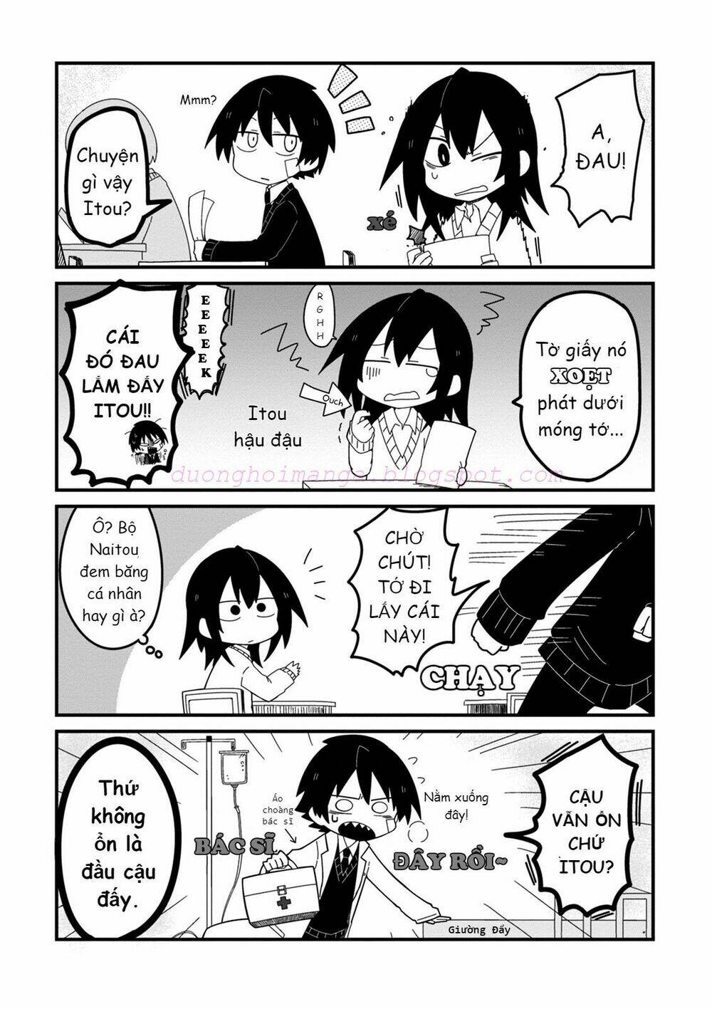 Why Naitou (Season 1) Chương 8 Ảnh 6