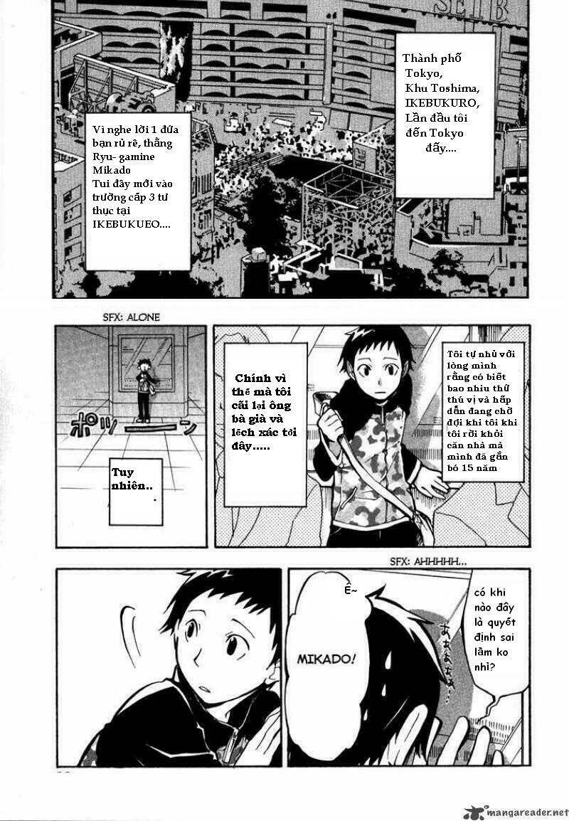 Durarara Chương 1 Ảnh 14