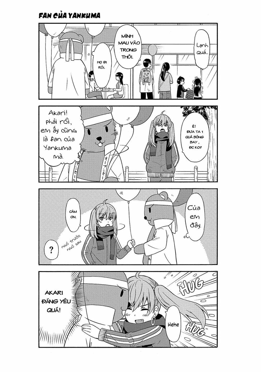Usami-San Wa Kamawaretai! Chương 27 Ảnh 7