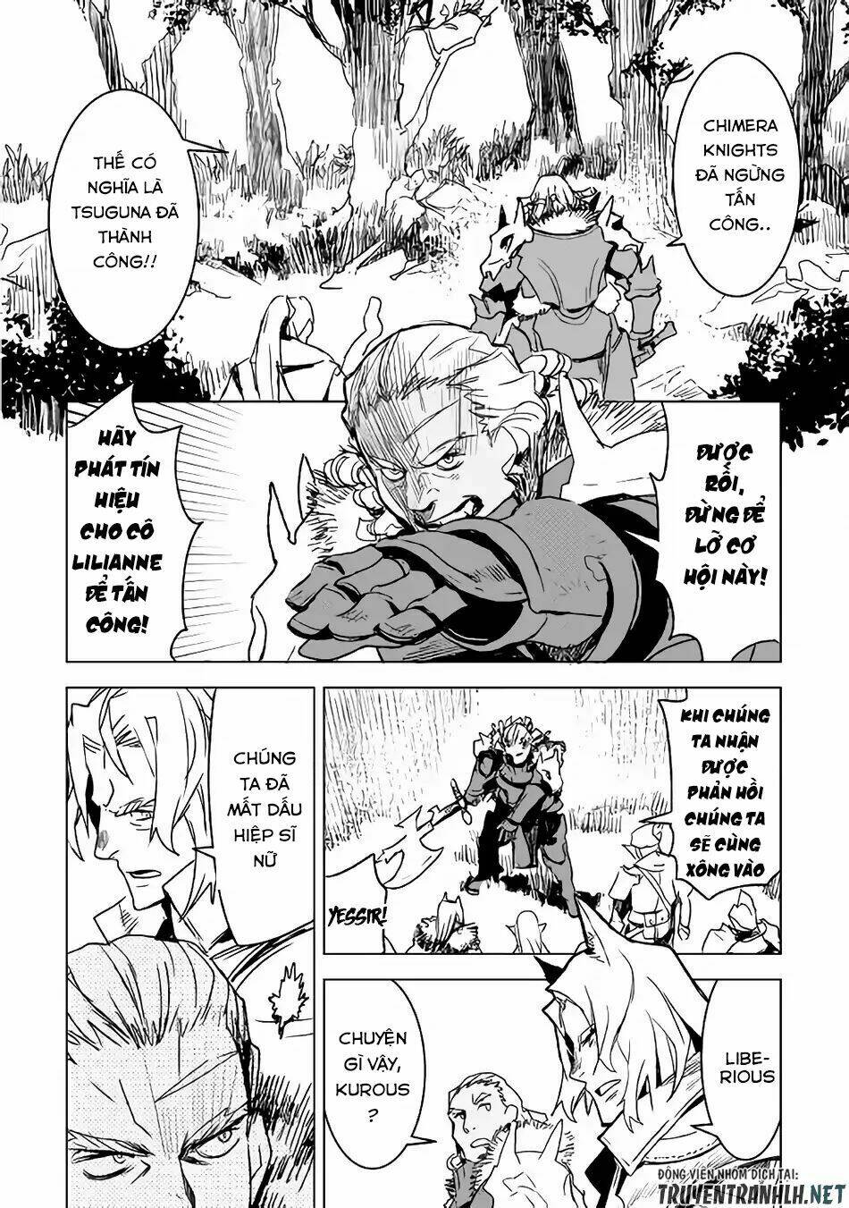 Kuro No Souzou Shoukanshi - Tenseisha No Hangyaku Chương 13 Ảnh 5