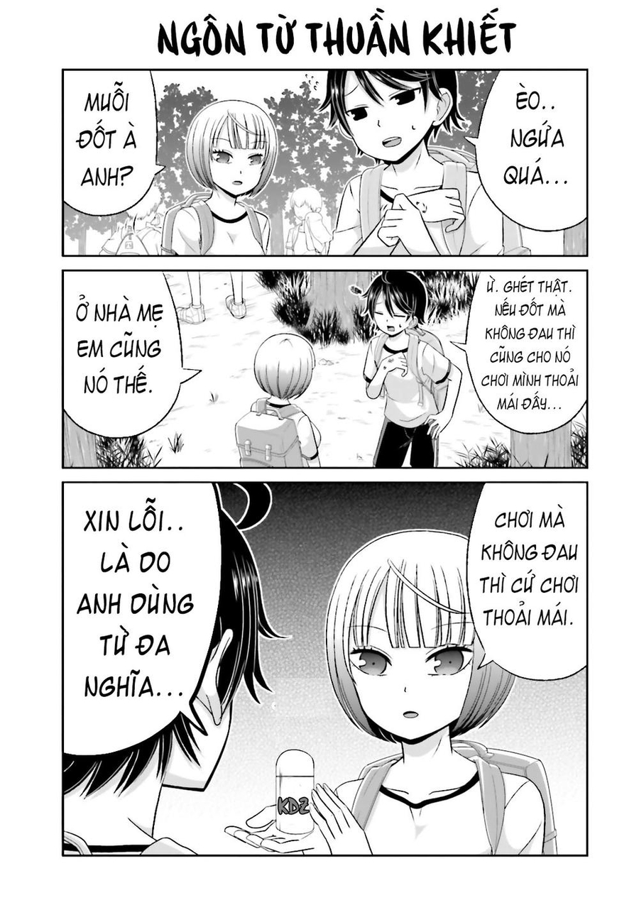 Boku No Kanojo Ga Majime Sugiru Shojo Bitch Na Ken Chương 34 Ảnh 4