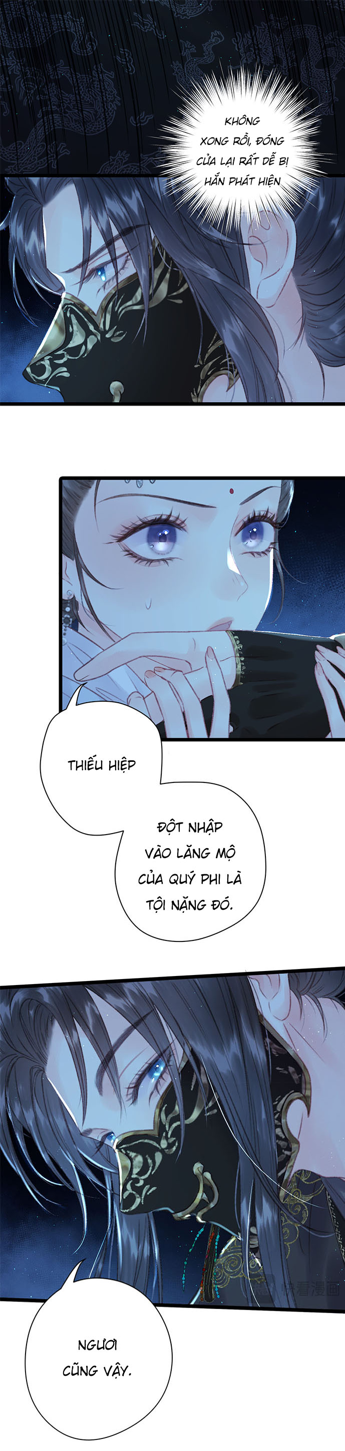 Trọng Sinh Chi Ác Phi Nghịch Thiên Chương 4 Ảnh 6