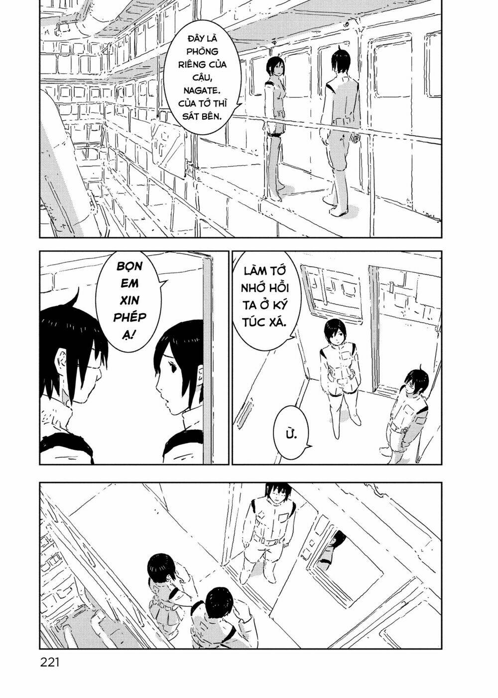 Sidonia No Kishi Chương 78 Ảnh 9