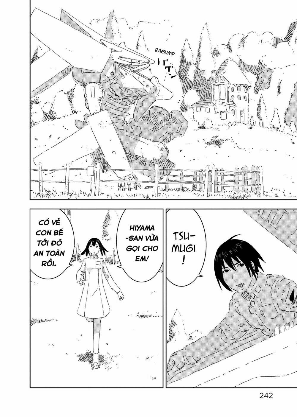 Sidonia No Kishi Chương 78 Ảnh 29