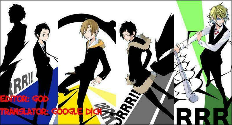 Durarara Chương 1 Ảnh 4