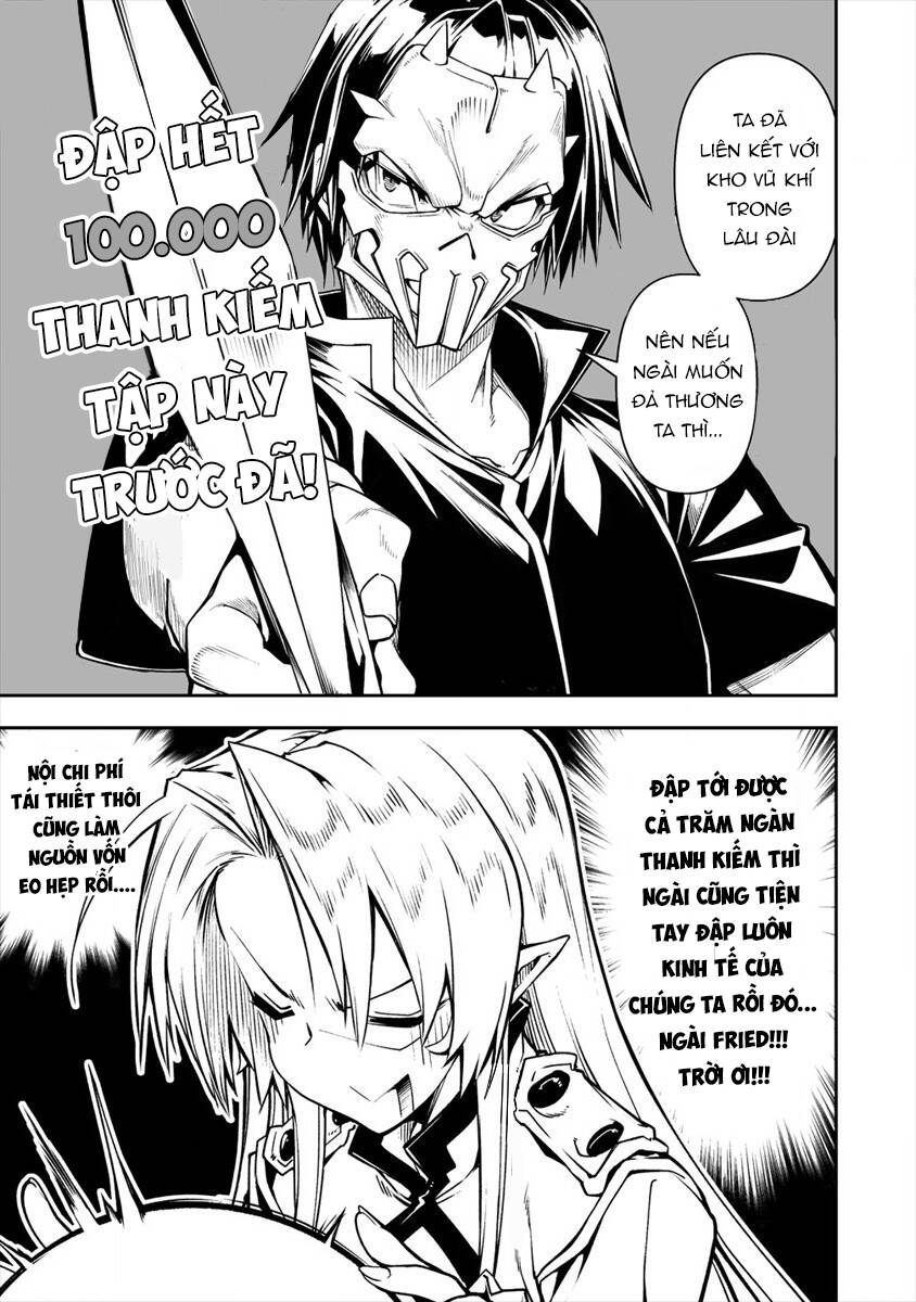 Manadeshi Ni Uragirarete Shinda Ossan Yuusha, Shijou Saikyou No Maou Toshite Ikikaeru Chương 4.1 Ảnh 18