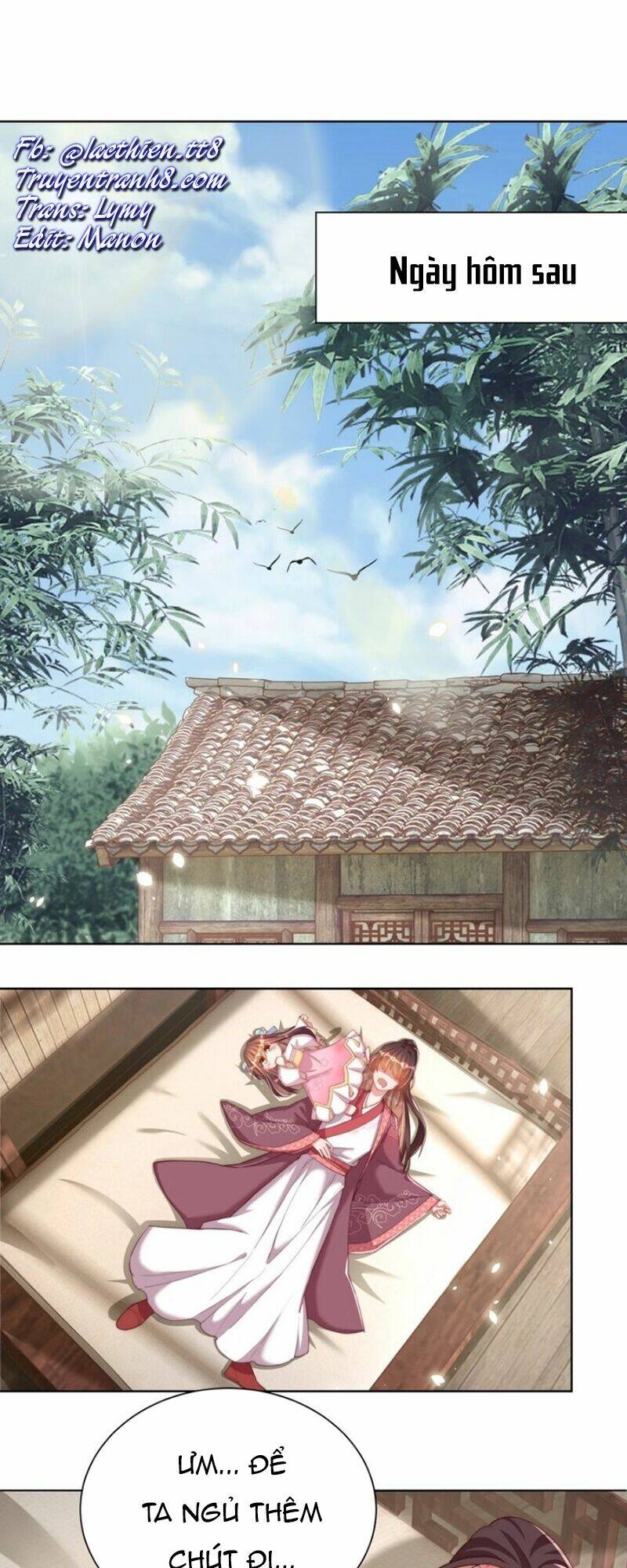 Công Chúa Tại Thượng: Quốc Sư Mời Xuống Kiệu Chương 47 Ảnh 2