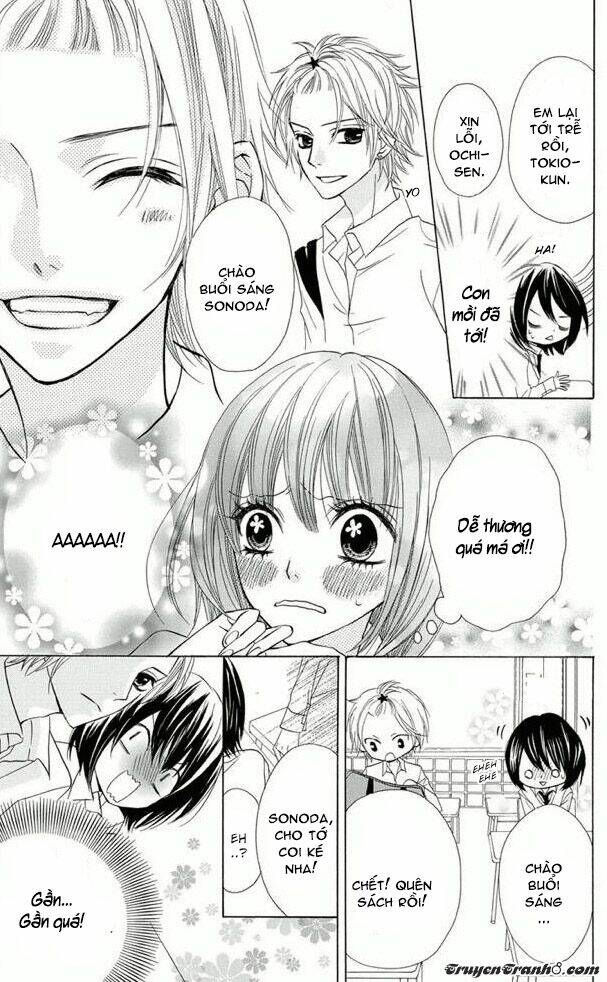 Obaka-Chan, Koigatariki Chương 27 Ảnh 16