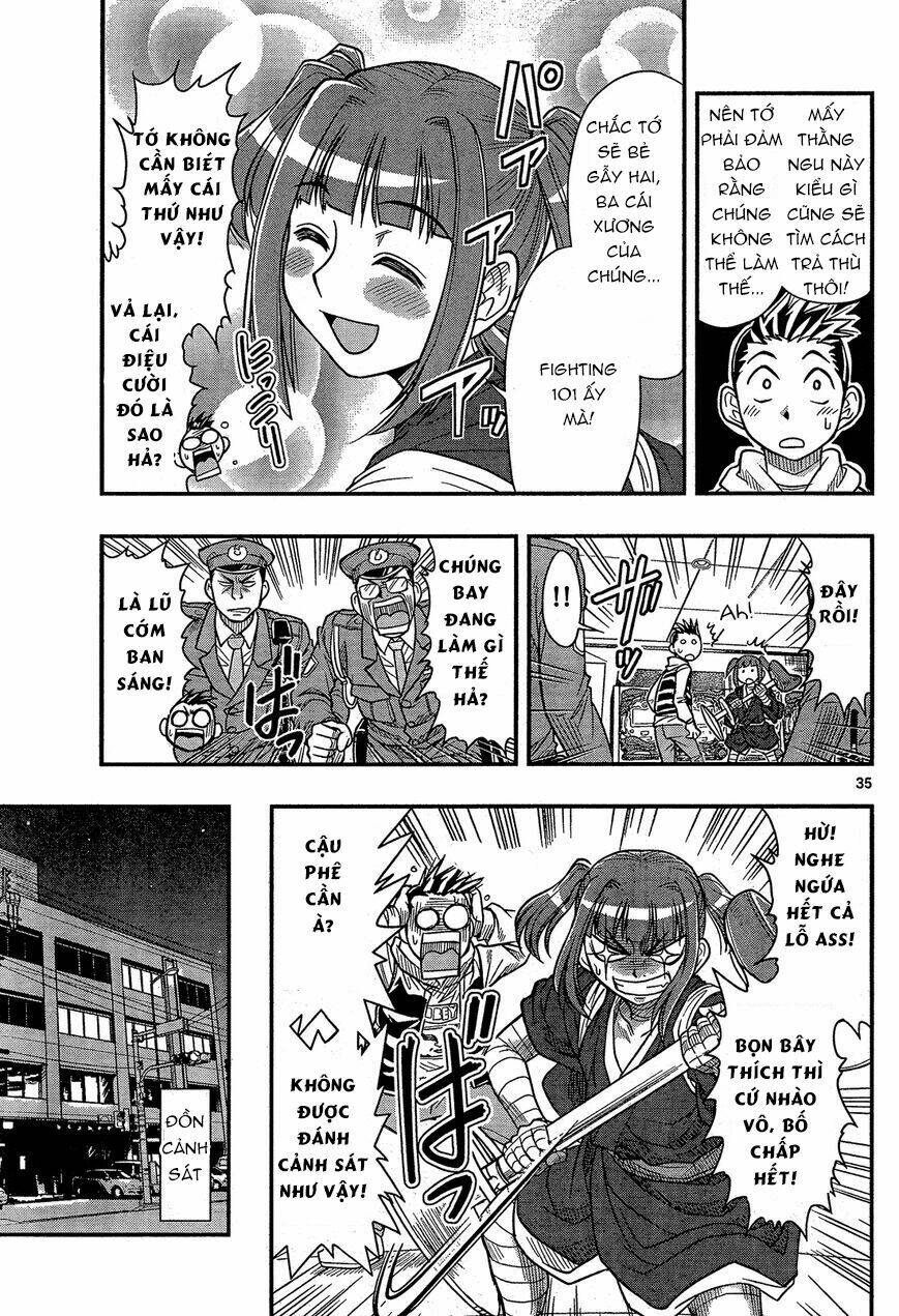 Shitei Bouryoku Shoujo Shiomi-Chan Chương 1 Ảnh 32
