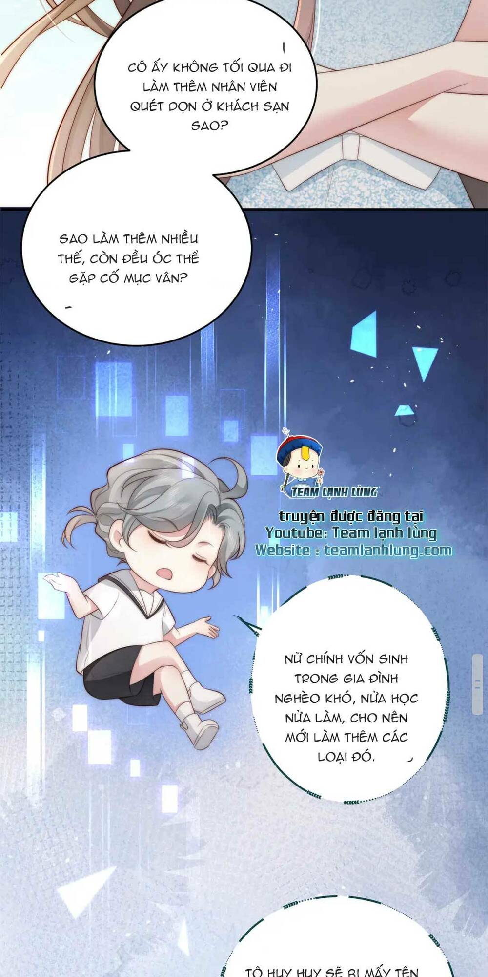 Xuyên Nhanh : Thiếu Gia Ốm Yếu Rất Dính Người Chương 4 Ảnh 21