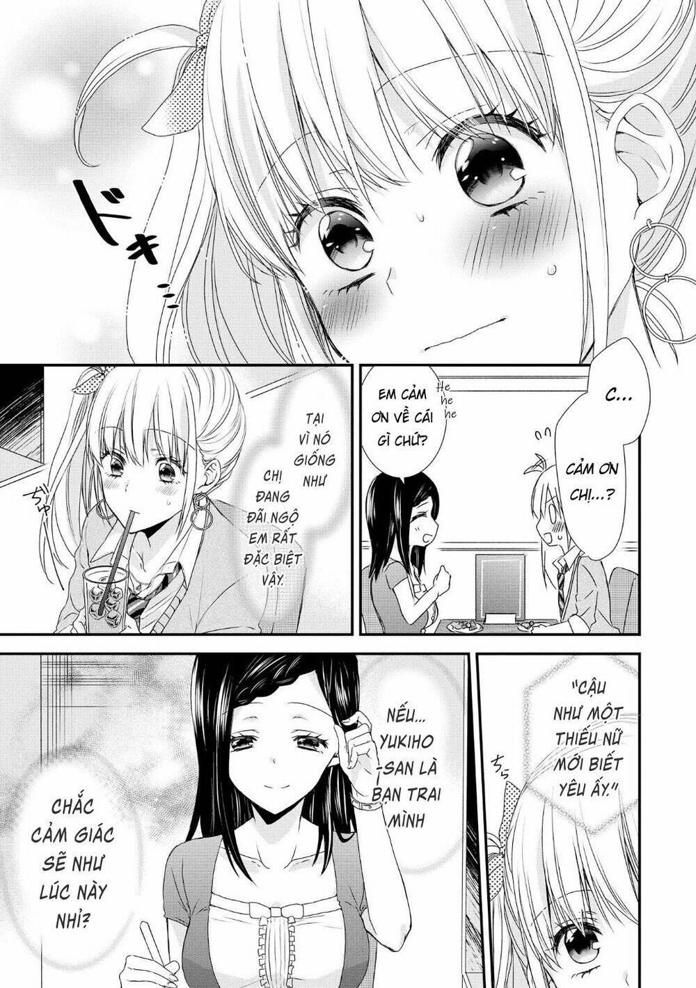 Takane No Hana Wa Usotsuki Desu Chương 3 Ảnh 13