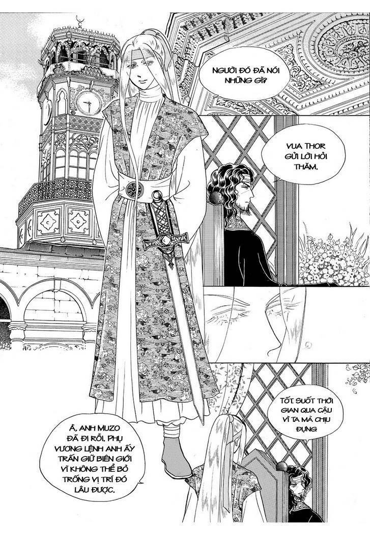Princess - Công Chúa Xứ Hoa (Bản Đẹp) Chương 59 Ảnh 36