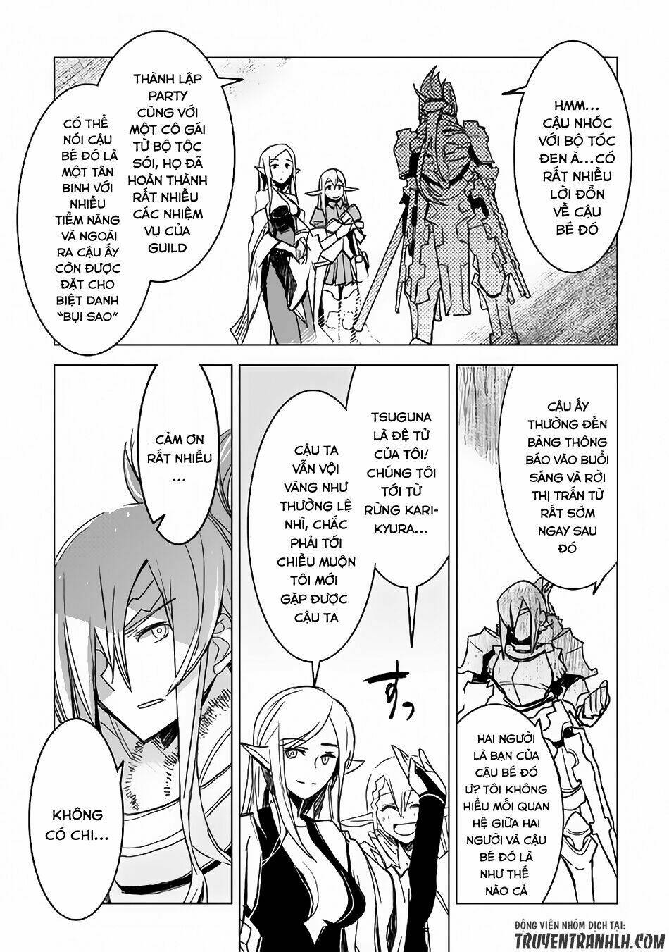 Kuro No Souzou Shoukanshi - Tenseisha No Hangyaku Chương 6 Ảnh 13