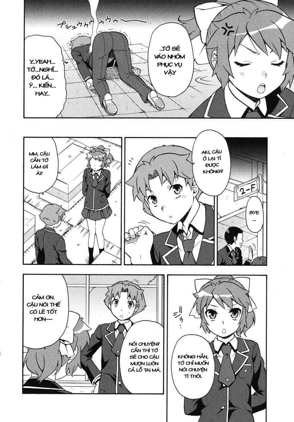 Baka To Test To Shoukanjuu Chương 11 Ảnh 31