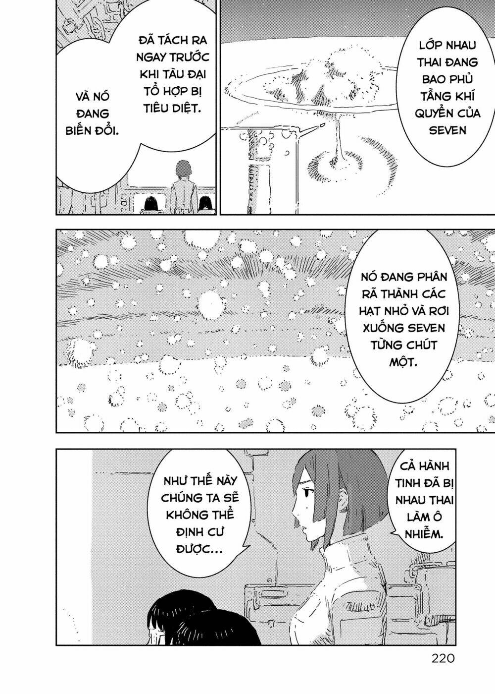 Sidonia No Kishi Chương 78 Ảnh 8