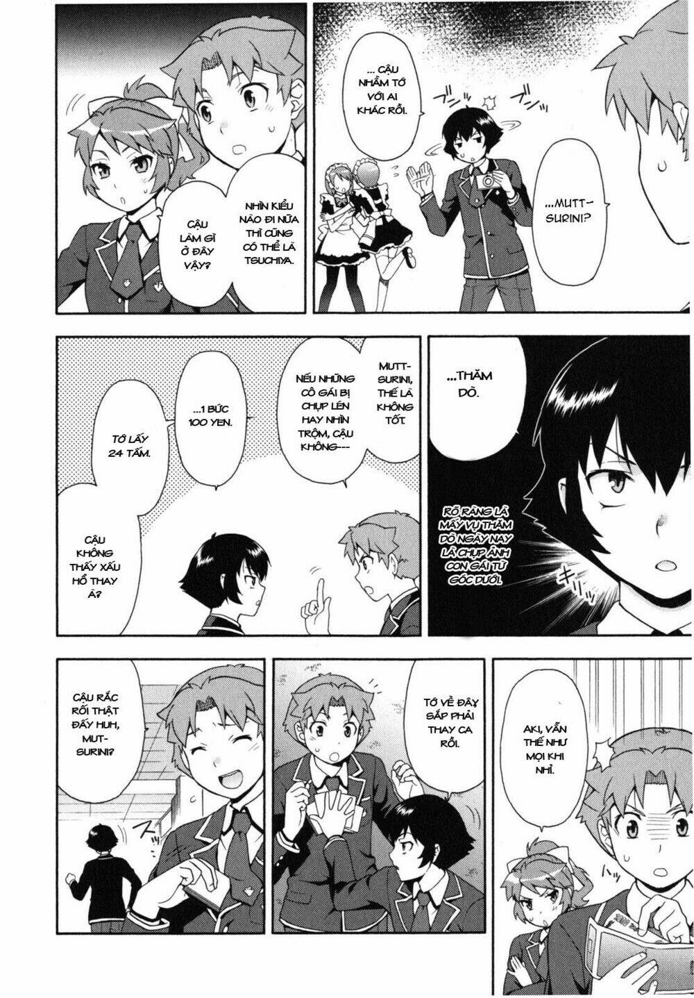 Baka To Test To Shoukanjuu Chương 16 Ảnh 10