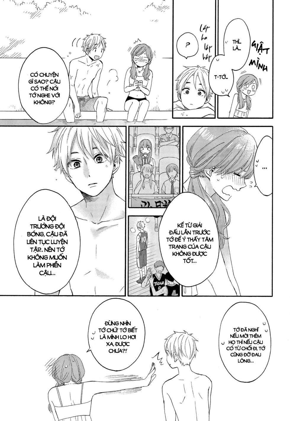 Hananoi-Kun Và Căn Bệnh Tình Yêu Chương 27 Ảnh 13