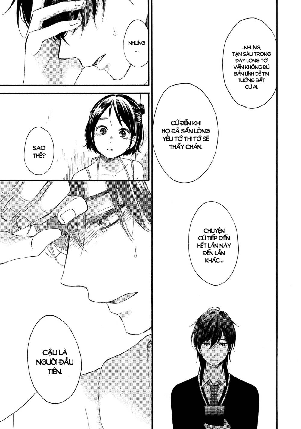 Hananoi-Kun Và Căn Bệnh Tình Yêu Chương 27 Ảnh 35