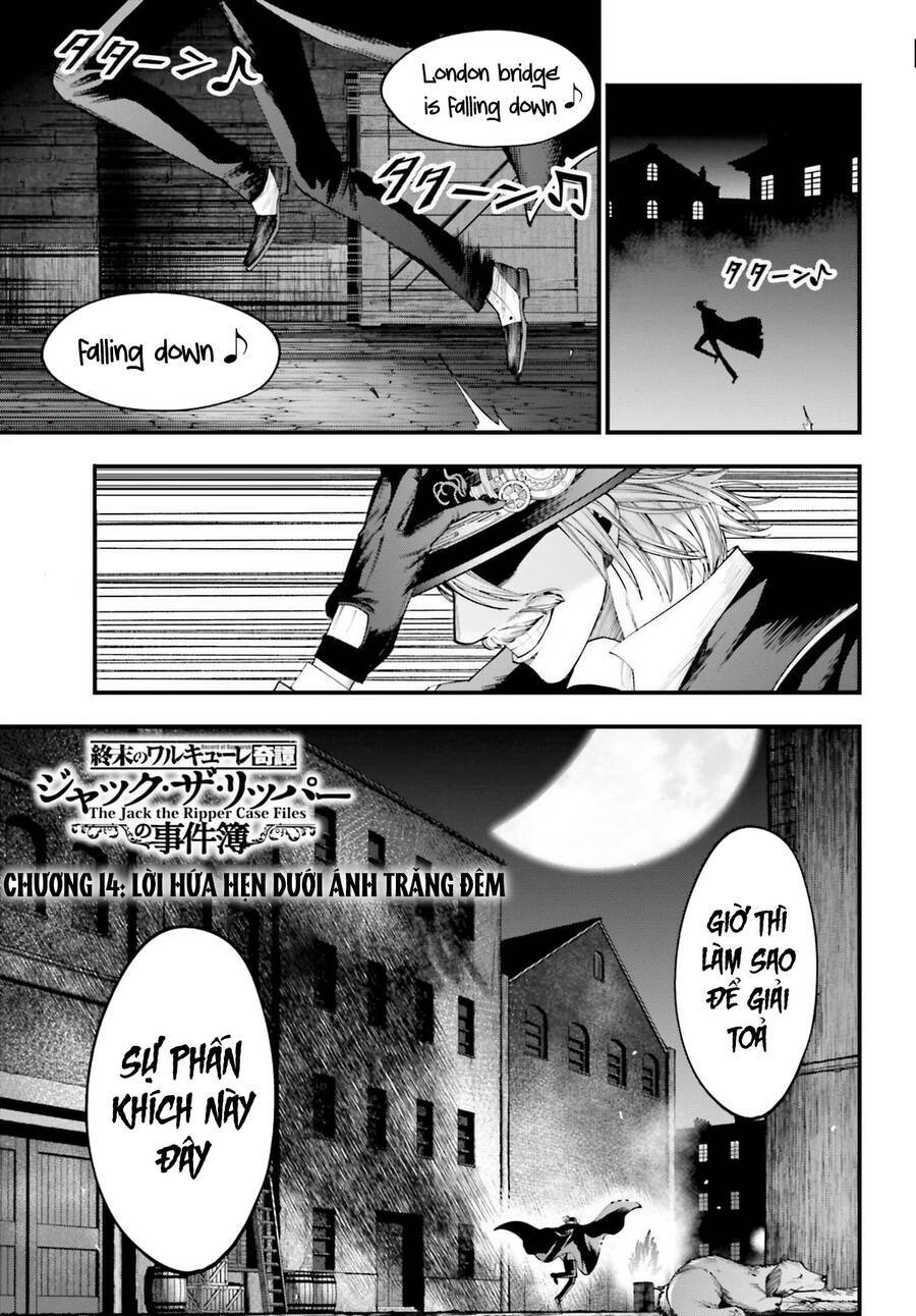 Jack The Ripper No Jikenbo Chương 14 Ảnh 3