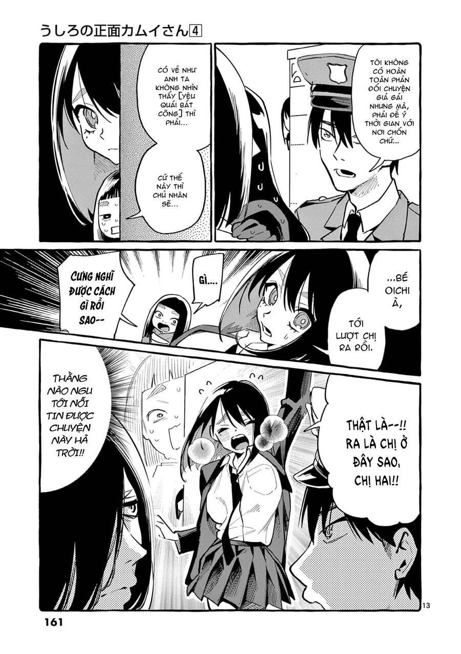 Ushiro No Shoumen Kamui-San Chương 38 Ảnh 15