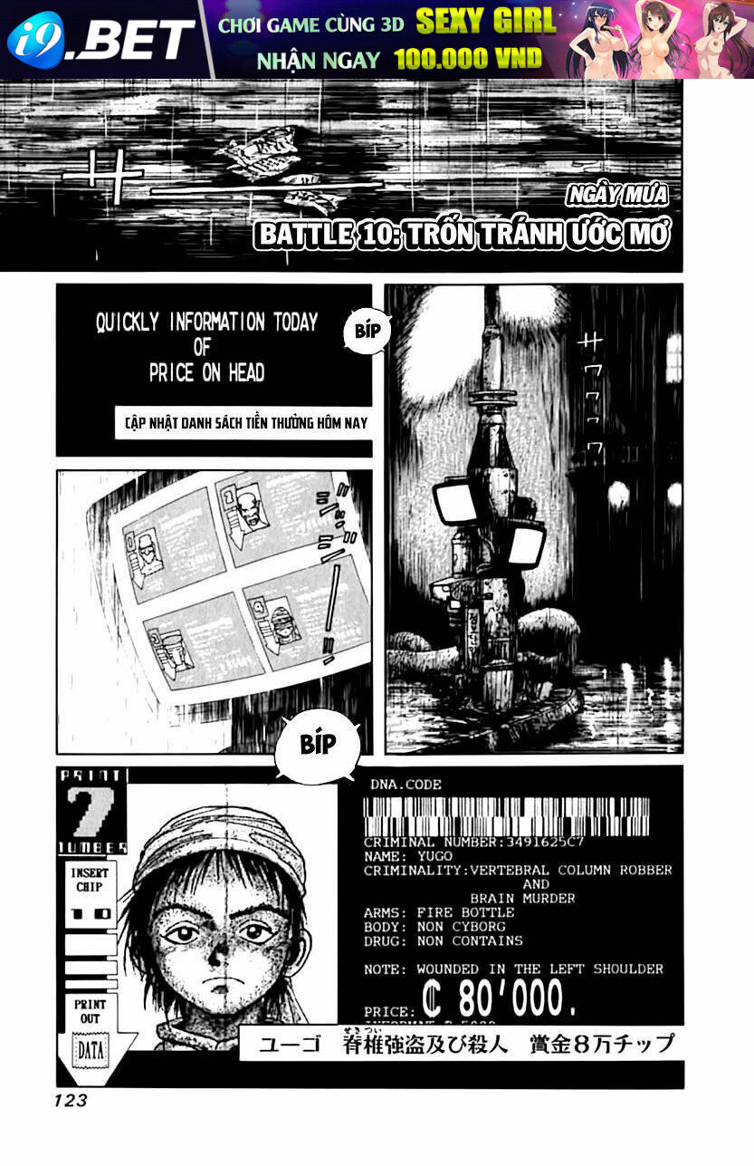 Alita - Thiên Thần Chiến Binh Chương 10 Ảnh 2