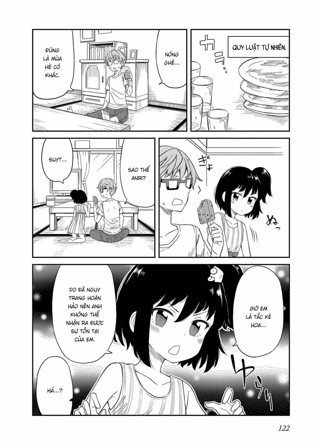 Hinomoto Sanshimai Wa Kamatte Hoshii Chương 9.5 Ảnh 5