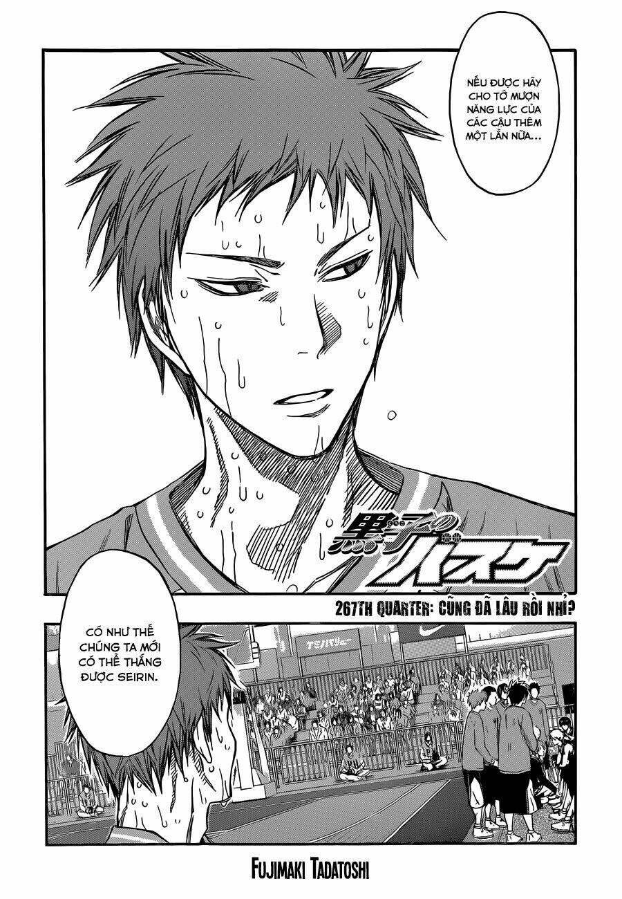 Vua Bóng Rổ Kuroko Chương 267 Ảnh 8