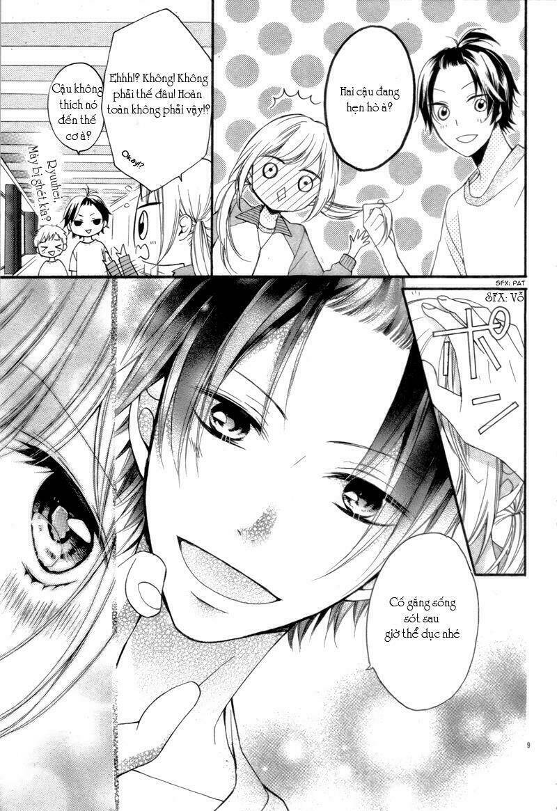 Himitsu No Sankaku Kataomoi Chương 1 Ảnh 10